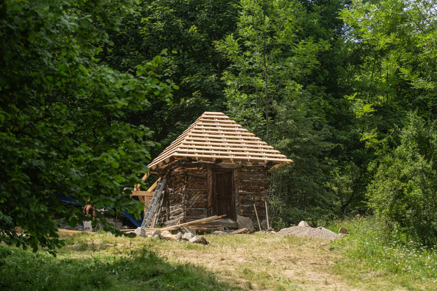 Hodaie în reconstrucție